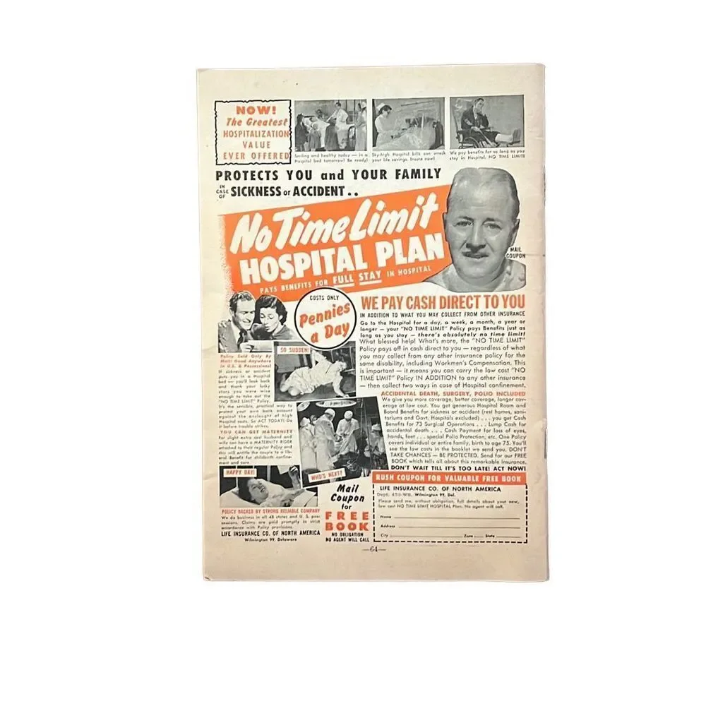 Vintage The‎ Workbasket Doily Magazine Volume 18 April, 1953 Number 7